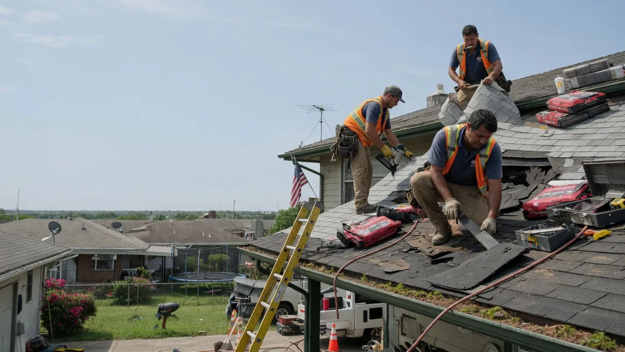 Roof Repair in Fairfield, ND near me